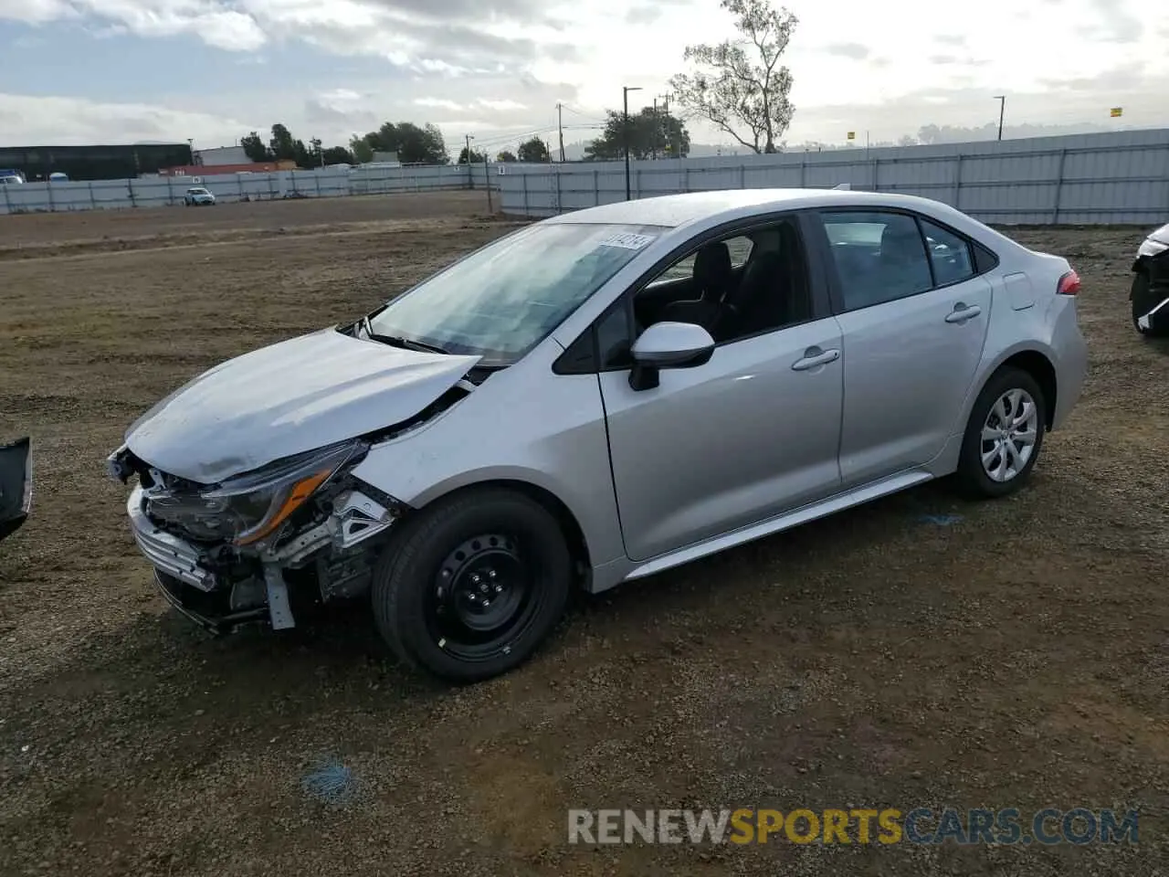 1 Фотография поврежденного автомобиля 5YFB4MDE0RP217318 TOYOTA COROLLA 2024