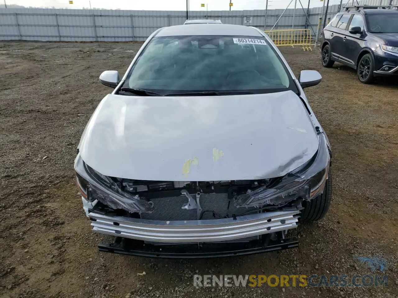 5 Фотография поврежденного автомобиля 5YFB4MDE0RP217318 TOYOTA COROLLA 2024