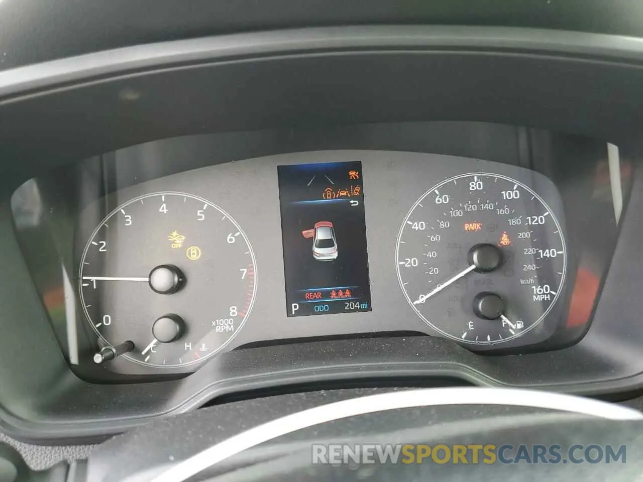 9 Фотография поврежденного автомобиля 5YFB4MDE0RP217318 TOYOTA COROLLA 2024