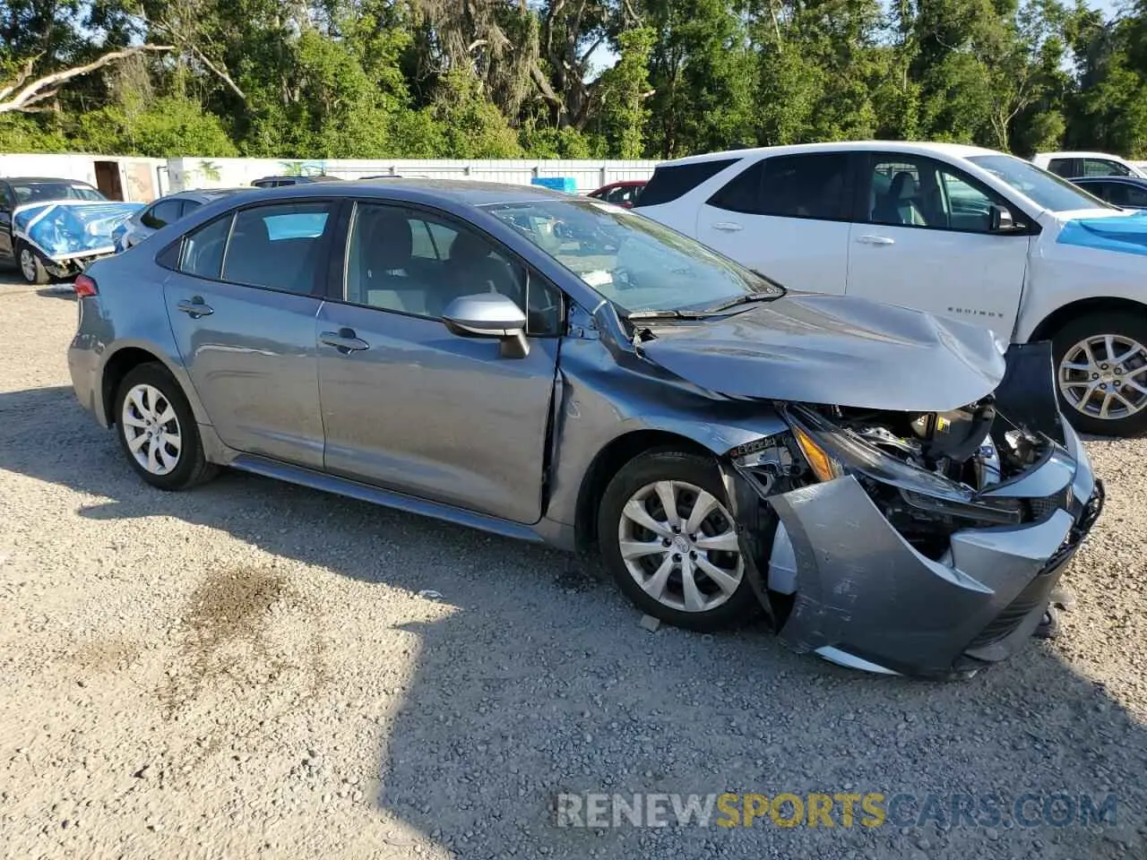4 Photograph of a damaged car 5YFB4MDE0RP217867 TOYOTA COROLLA 2024