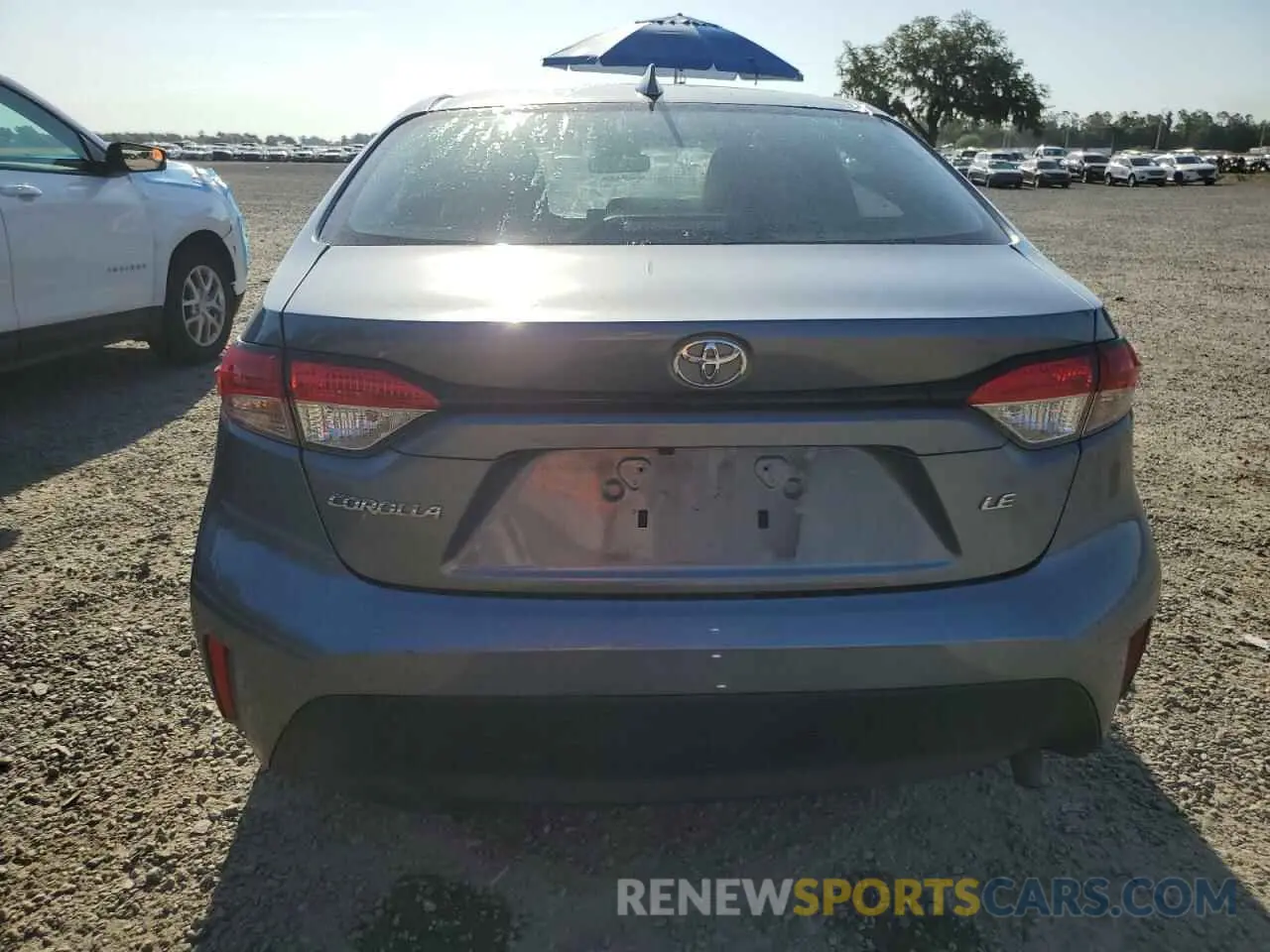 6 Photograph of a damaged car 5YFB4MDE0RP217867 TOYOTA COROLLA 2024