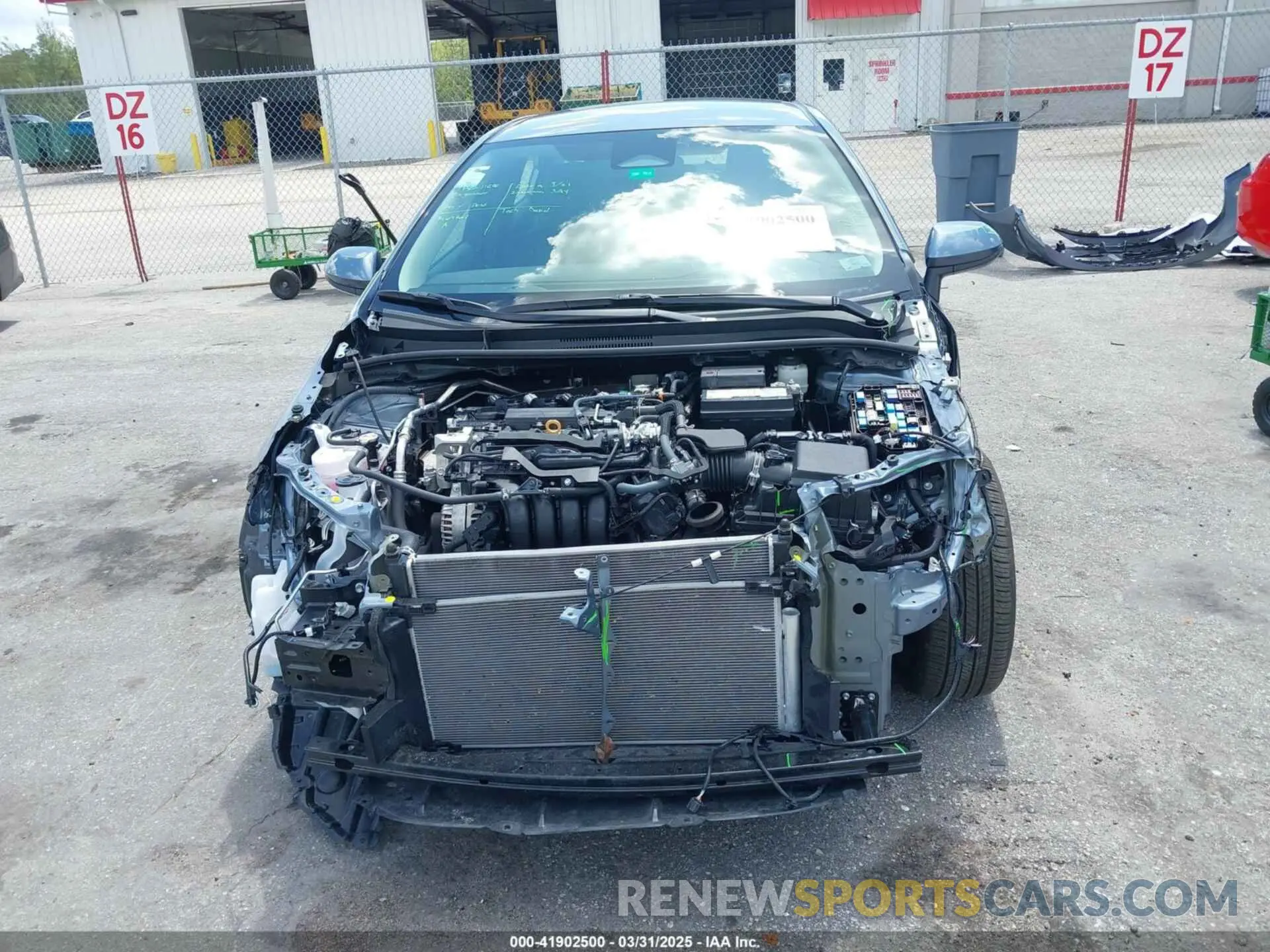 12 Photograph of a damaged car 5YFB4MDE0RP226276 TOYOTA COROLLA 2024