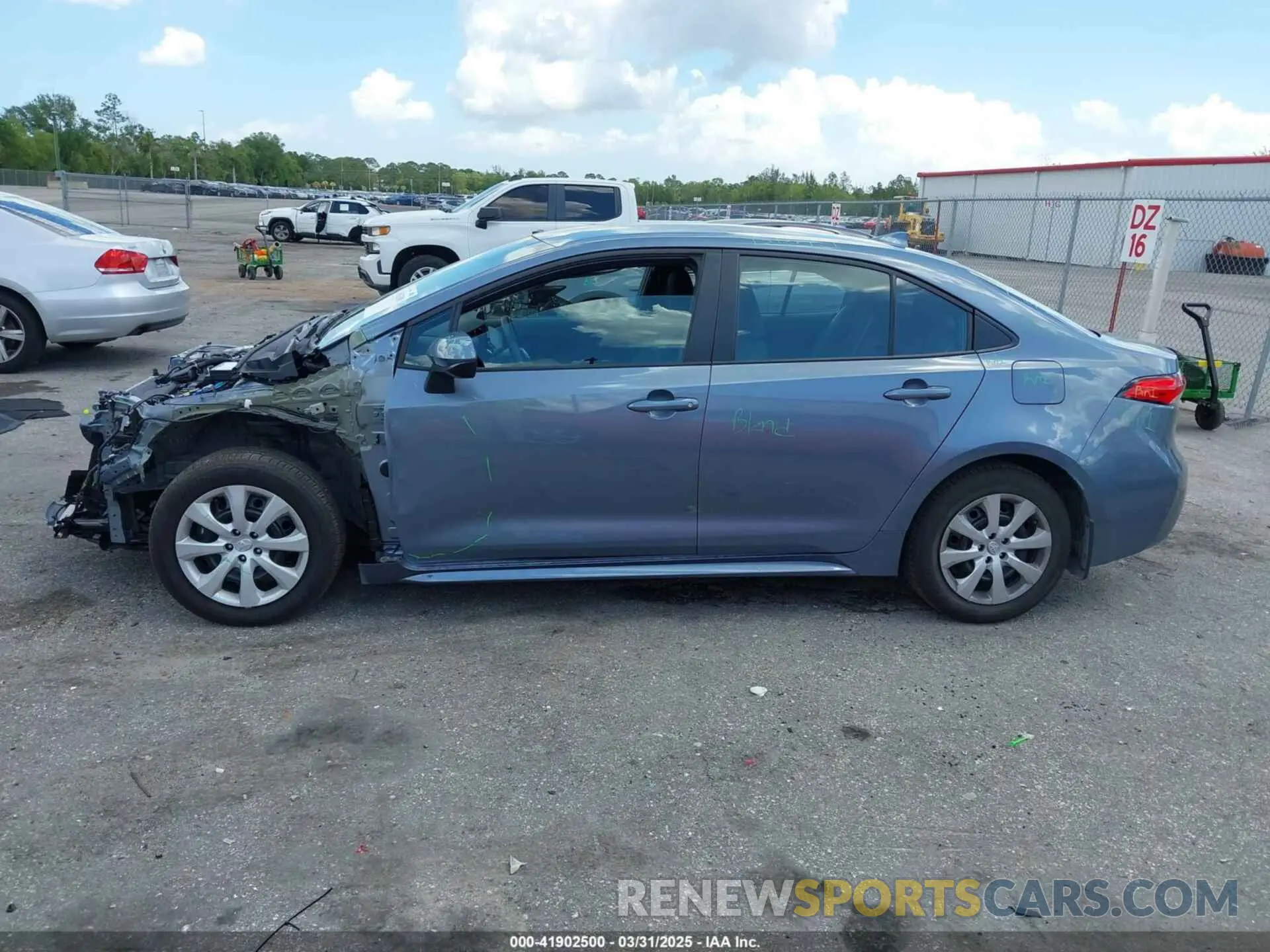 14 Photograph of a damaged car 5YFB4MDE0RP226276 TOYOTA COROLLA 2024
