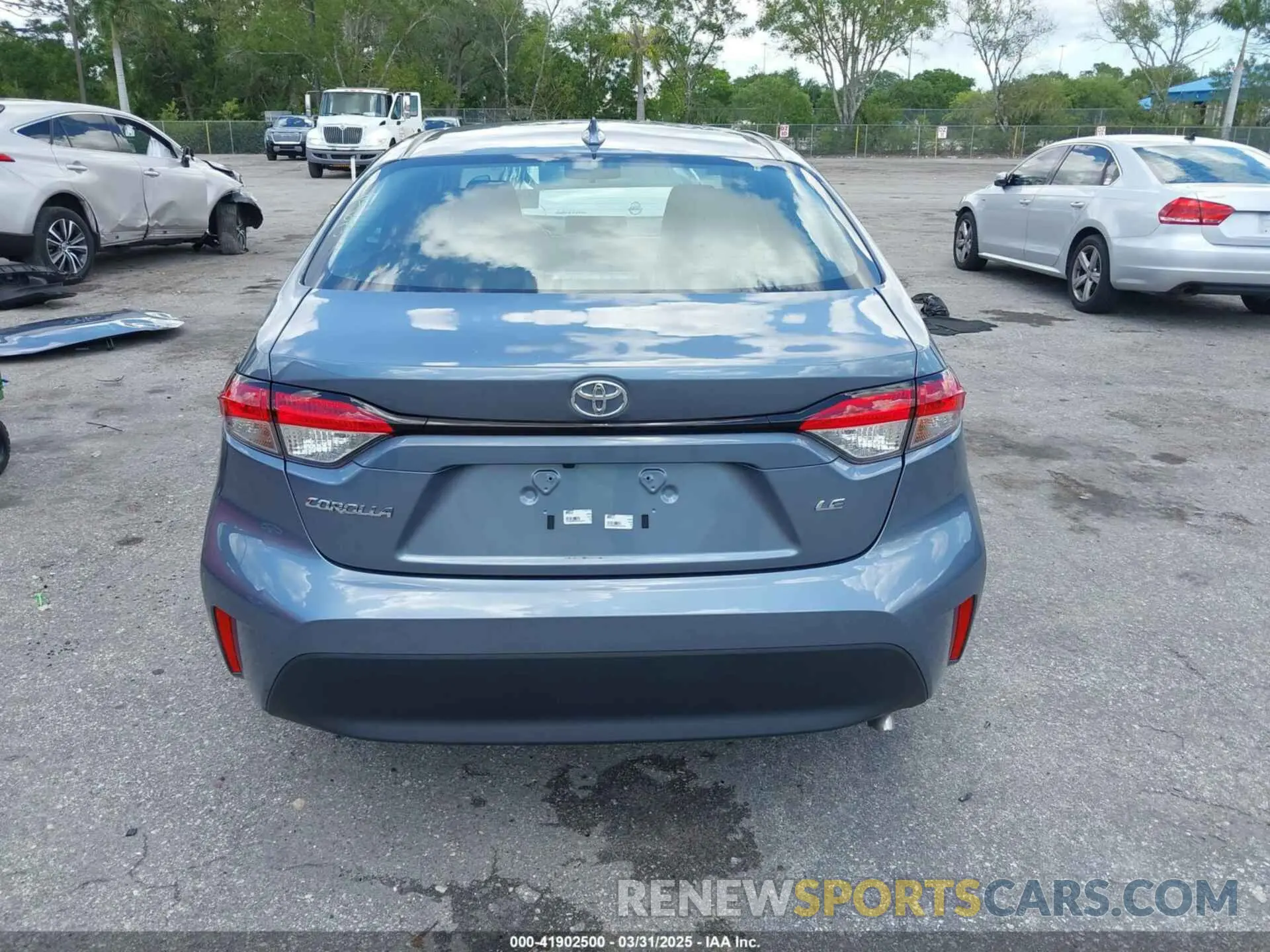 16 Photograph of a damaged car 5YFB4MDE0RP226276 TOYOTA COROLLA 2024