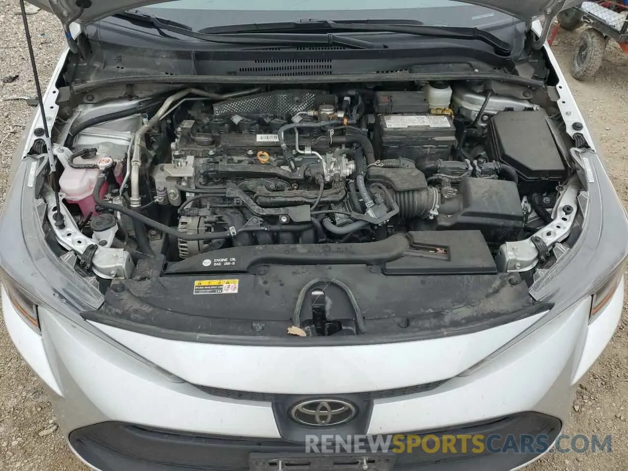 11 Фотография поврежденного автомобиля 5YFB4MDE0RP227525 TOYOTA COROLLA 2024
