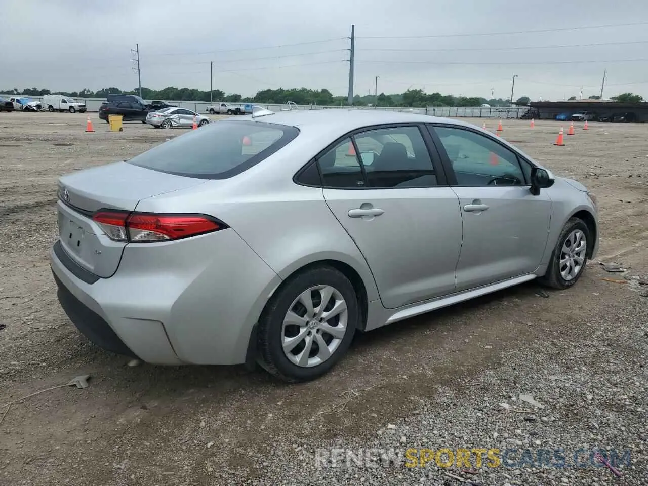 3 Фотография поврежденного автомобиля 5YFB4MDE0RP227525 TOYOTA COROLLA 2024