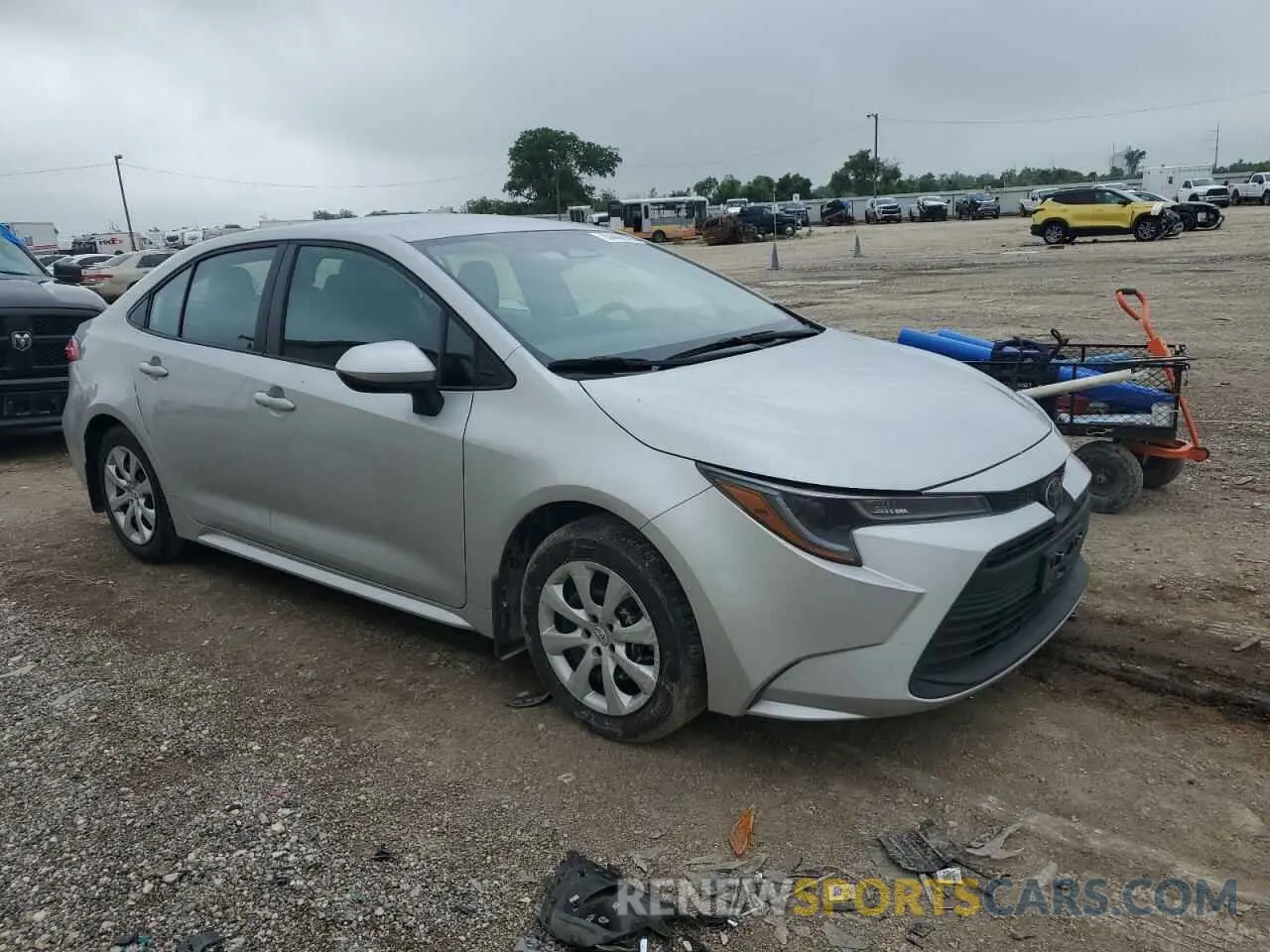 4 Фотография поврежденного автомобиля 5YFB4MDE0RP227525 TOYOTA COROLLA 2024