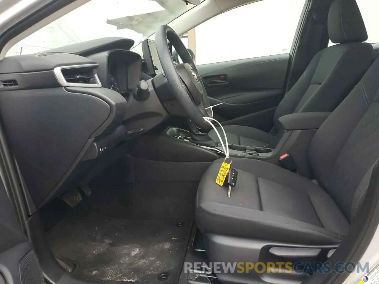 7 Фотография поврежденного автомобиля 5YFB4MDE0RP227525 TOYOTA COROLLA 2024