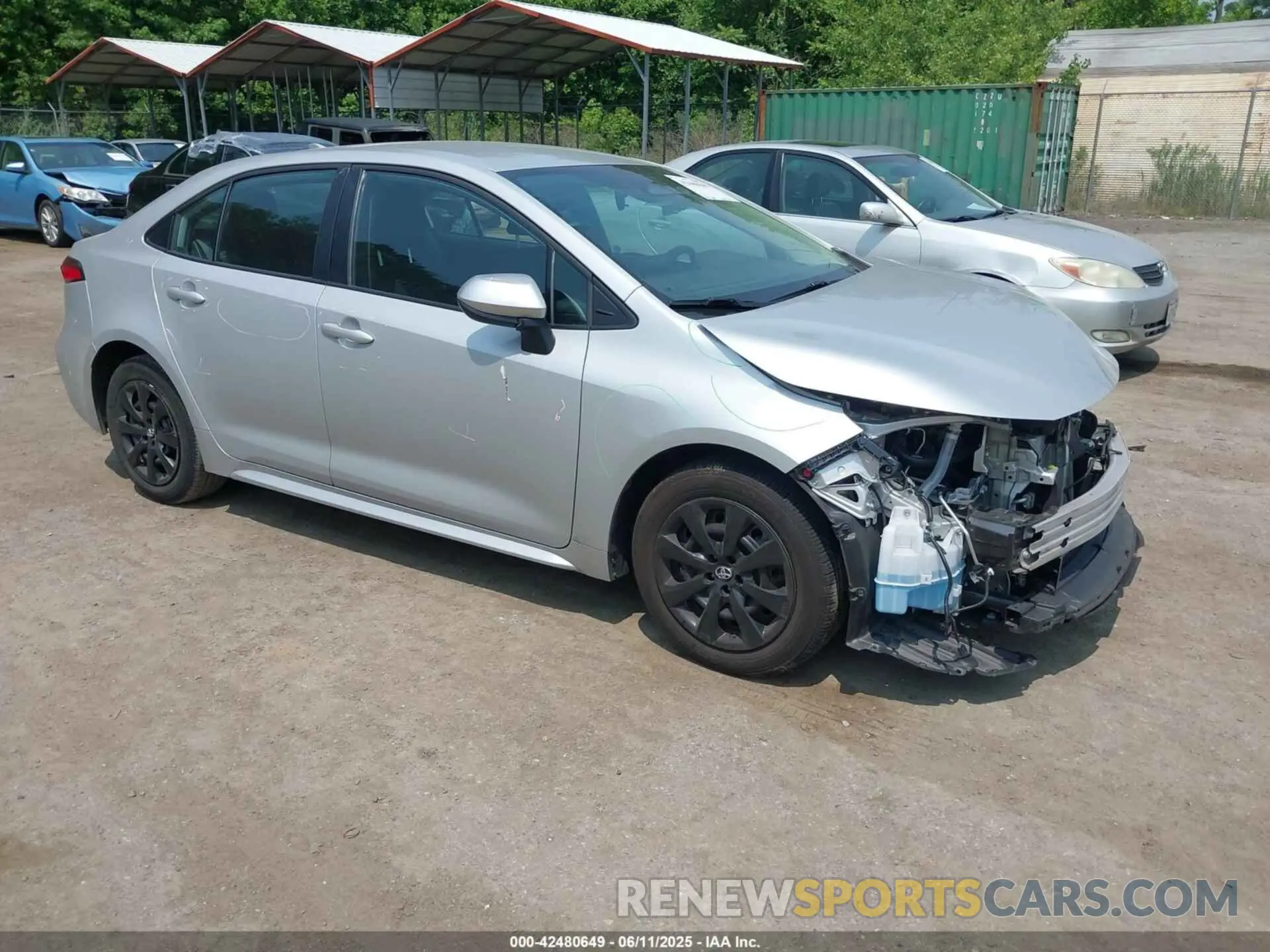 1 Photograph of a damaged car 5YFB4MDE1RP079935 TOYOTA COROLLA 2024