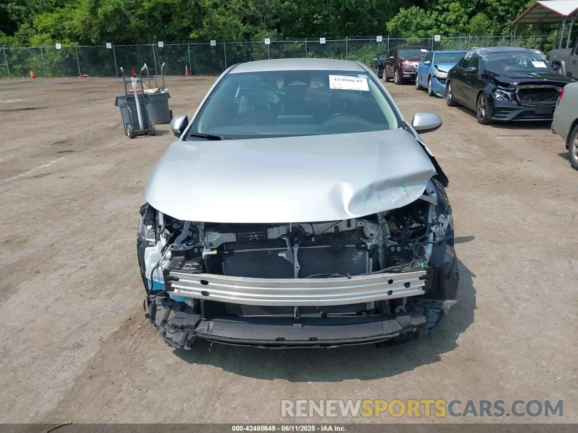 12 Photograph of a damaged car 5YFB4MDE1RP079935 TOYOTA COROLLA 2024