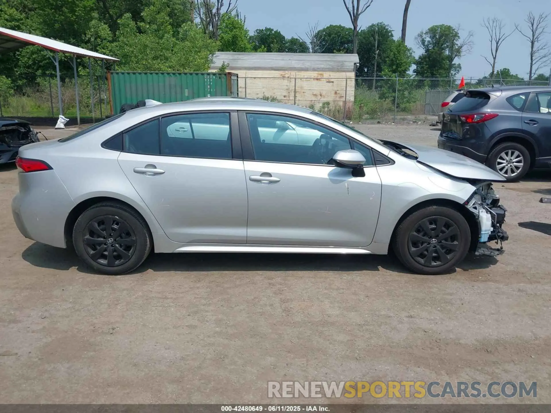 13 Photograph of a damaged car 5YFB4MDE1RP079935 TOYOTA COROLLA 2024