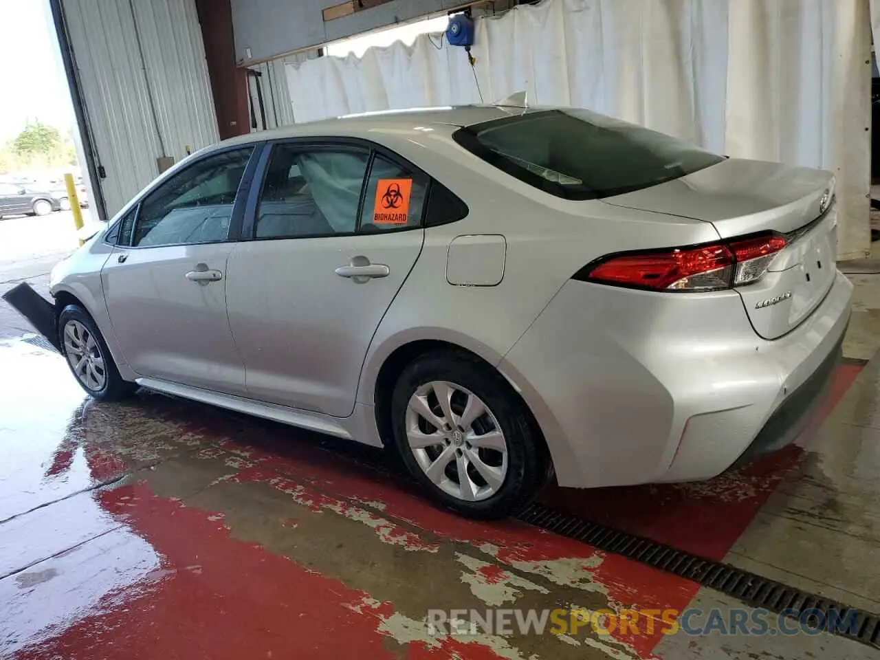 2 Photograph of a damaged car 5YFB4MDE1RP080521 TOYOTA COROLLA 2024
