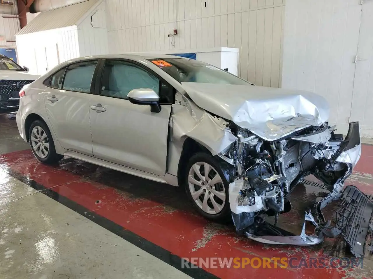 4 Photograph of a damaged car 5YFB4MDE1RP080521 TOYOTA COROLLA 2024