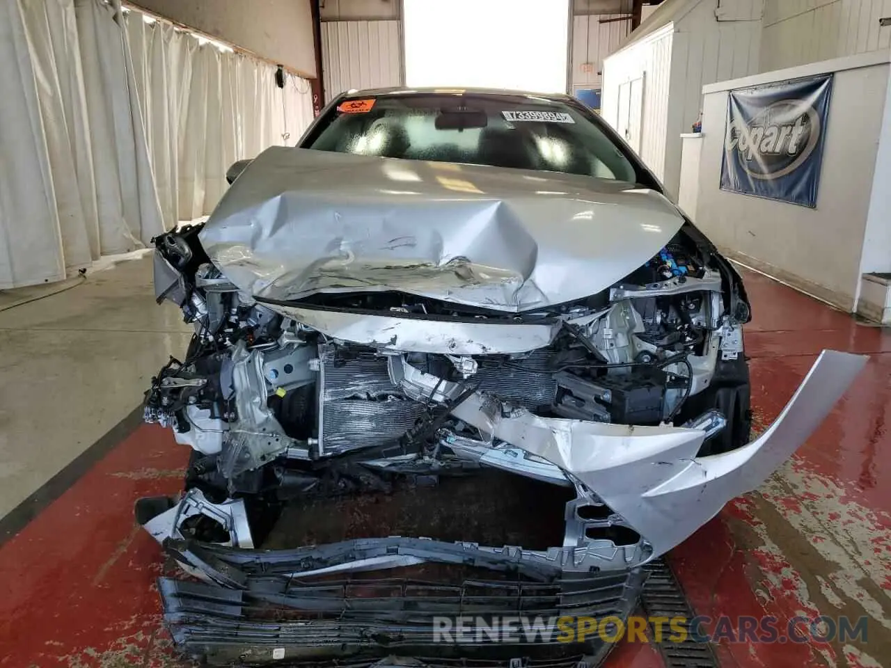 5 Photograph of a damaged car 5YFB4MDE1RP080521 TOYOTA COROLLA 2024