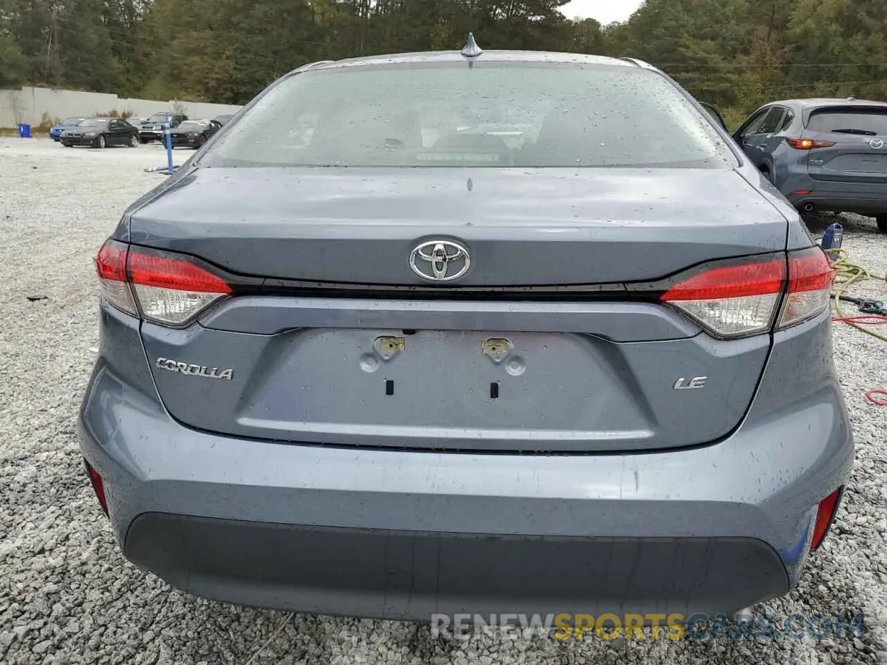 6 Photograph of a damaged car 5YFB4MDE1RP084102 TOYOTA COROLLA 2024