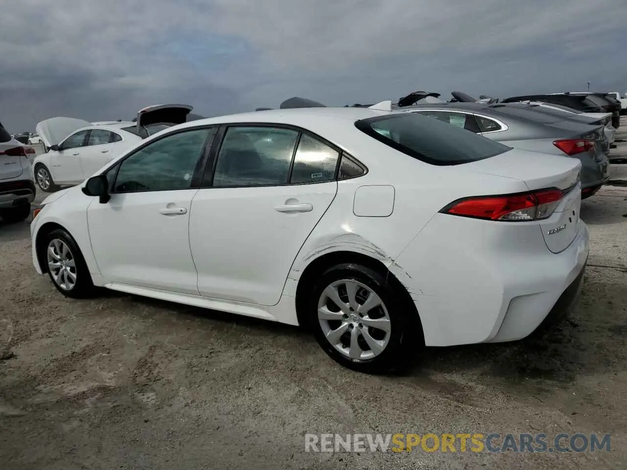 2 Фотография поврежденного автомобиля 5YFB4MDE1RP084746 TOYOTA COROLLA 2024