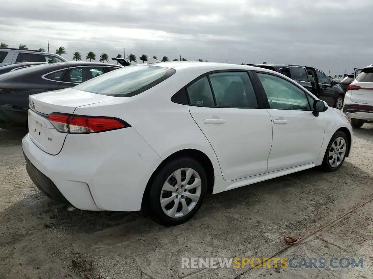 3 Фотография поврежденного автомобиля 5YFB4MDE1RP084746 TOYOTA COROLLA 2024
