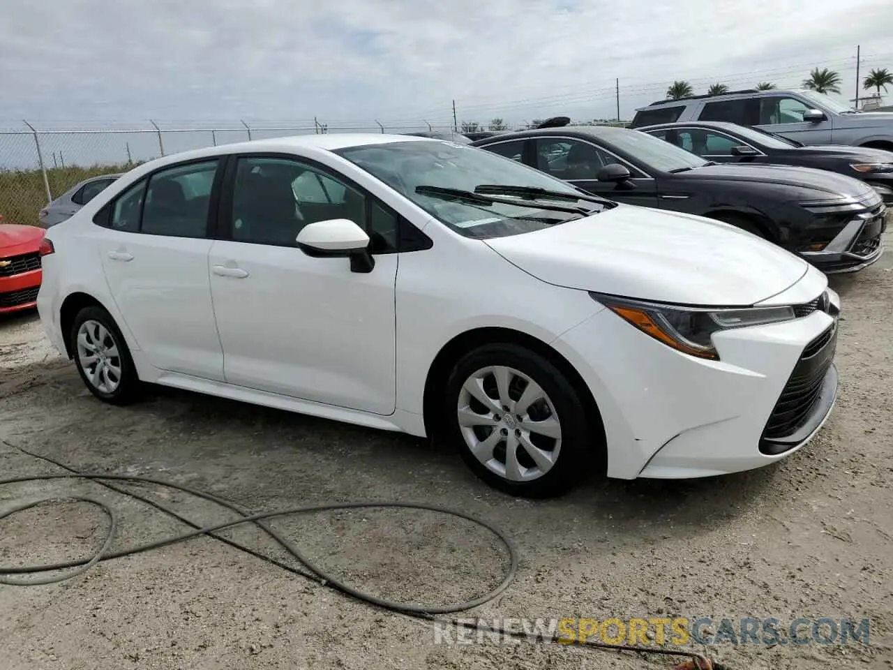 4 Фотография поврежденного автомобиля 5YFB4MDE1RP084746 TOYOTA COROLLA 2024