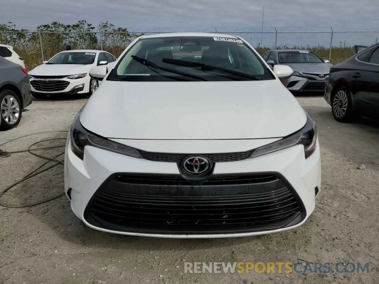5 Фотография поврежденного автомобиля 5YFB4MDE1RP084746 TOYOTA COROLLA 2024