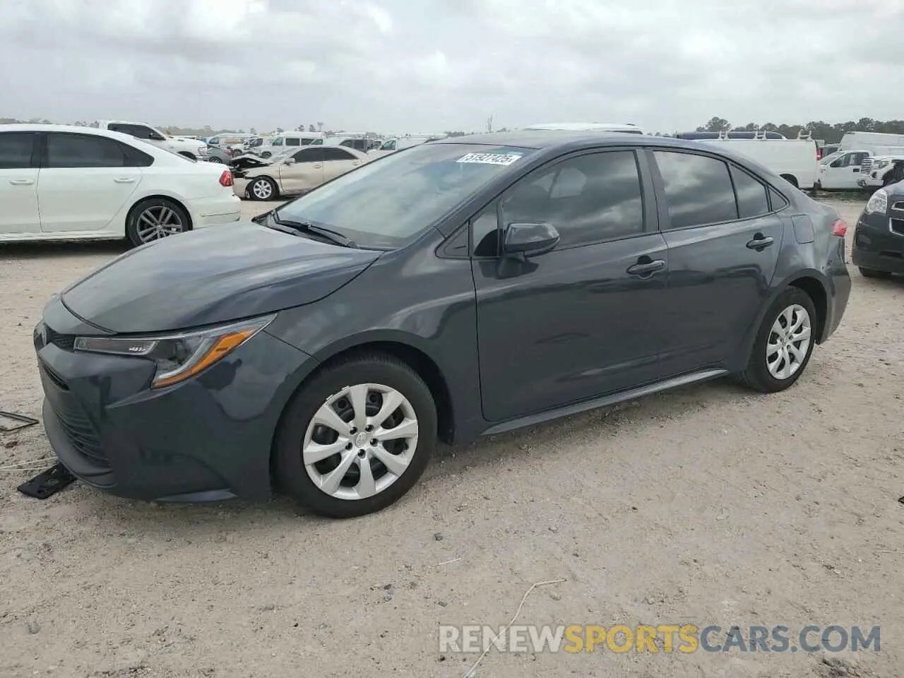 1 Фотография поврежденного автомобиля 5YFB4MDE1RP086741 TOYOTA COROLLA 2024