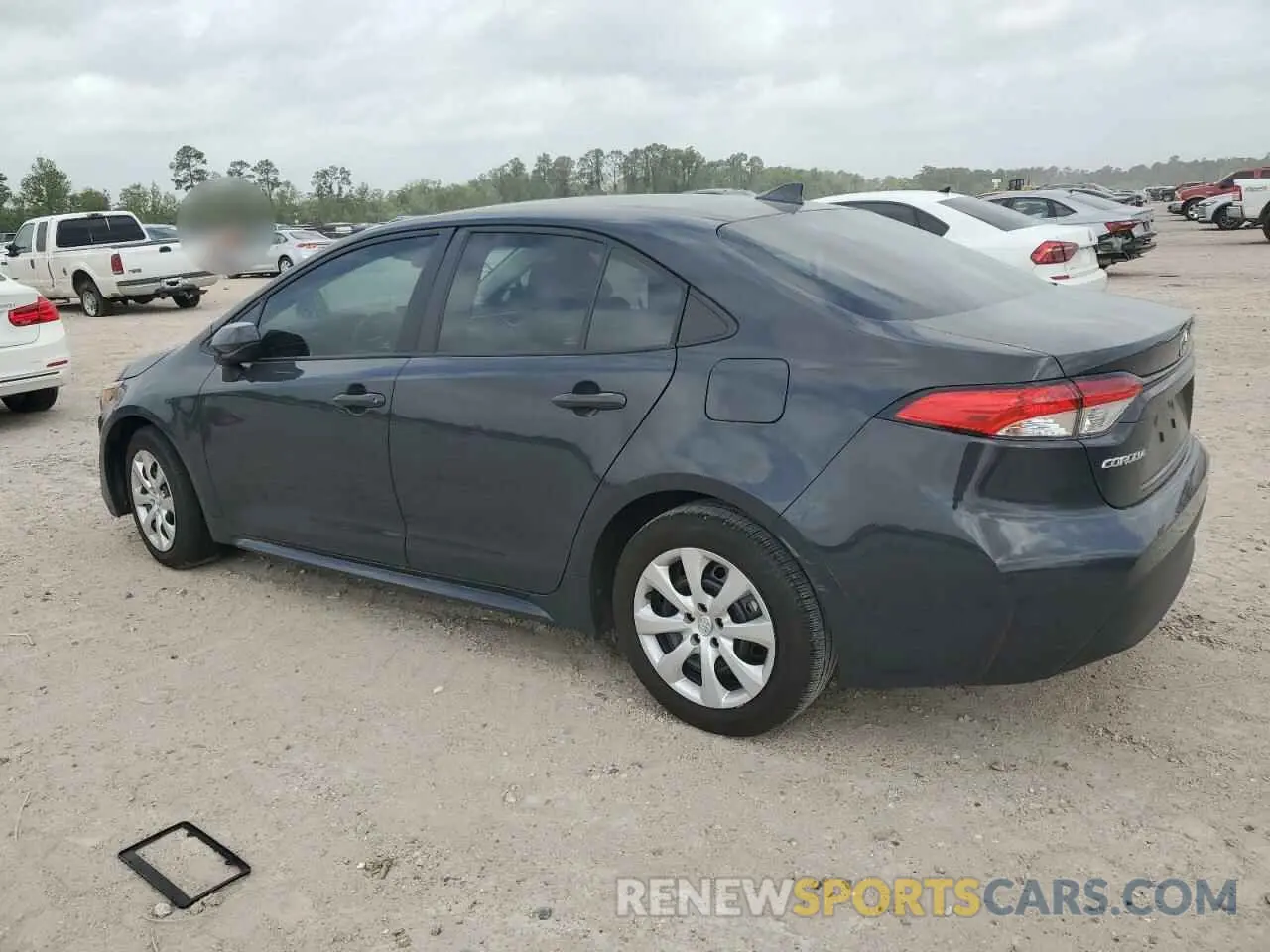 2 Фотография поврежденного автомобиля 5YFB4MDE1RP086741 TOYOTA COROLLA 2024