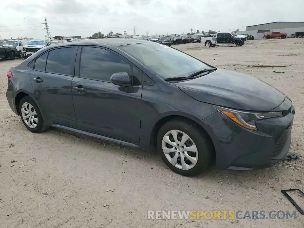 4 Фотография поврежденного автомобиля 5YFB4MDE1RP086741 TOYOTA COROLLA 2024