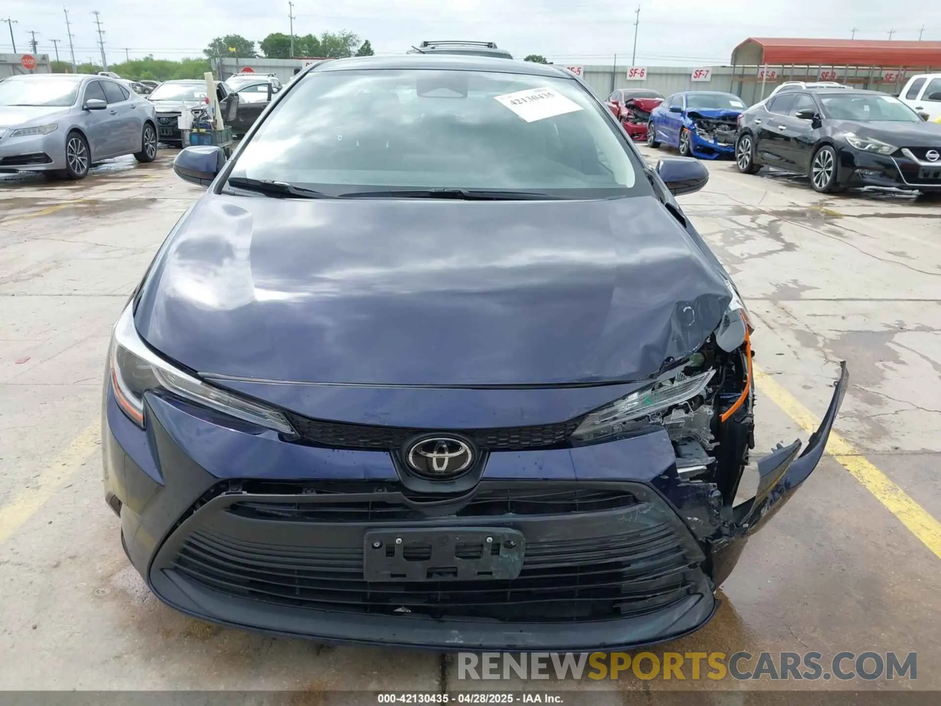 13 Photograph of a damaged car 5YFB4MDE1RP090031 TOYOTA COROLLA 2024