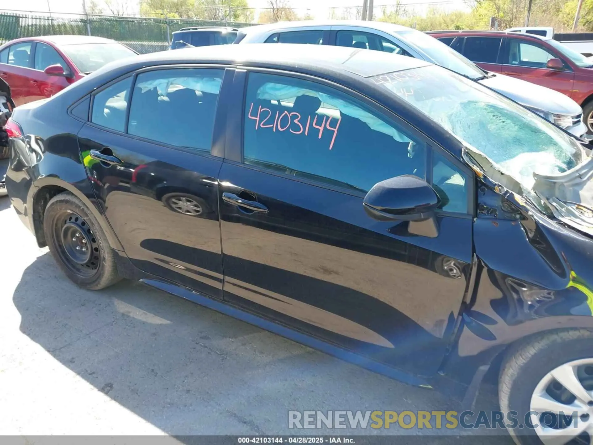13 Photograph of a damaged car 5YFB4MDE1RP093298 TOYOTA COROLLA 2024