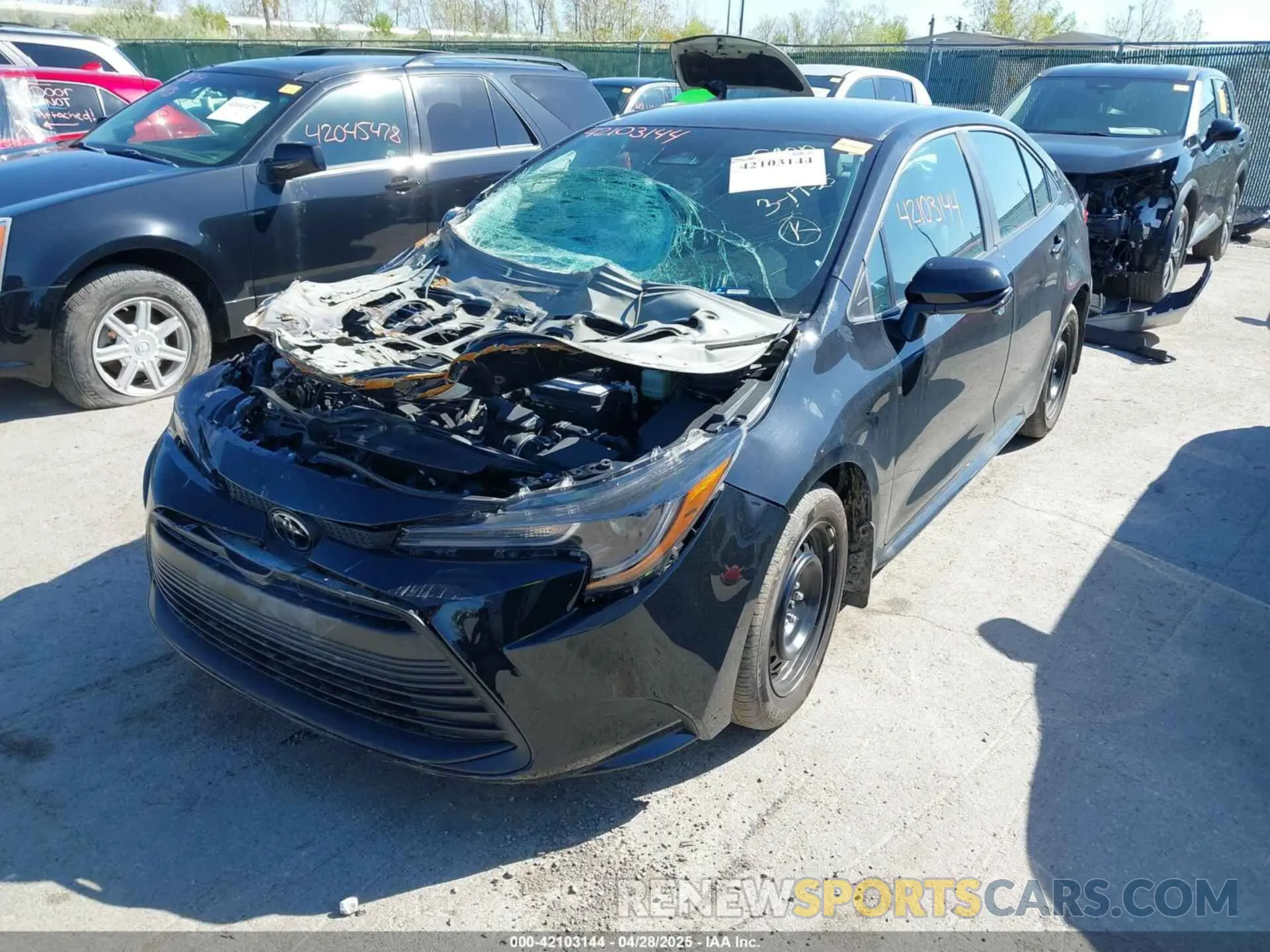 2 Photograph of a damaged car 5YFB4MDE1RP093298 TOYOTA COROLLA 2024