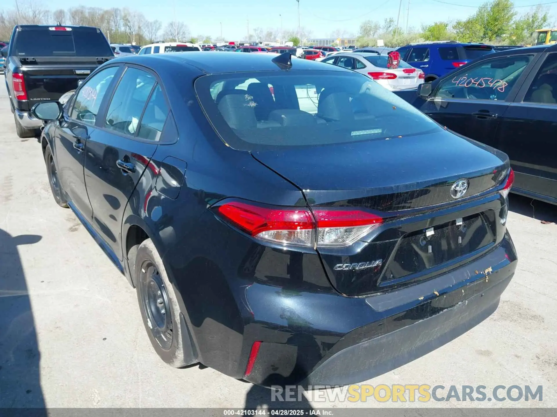 3 Photograph of a damaged car 5YFB4MDE1RP093298 TOYOTA COROLLA 2024
