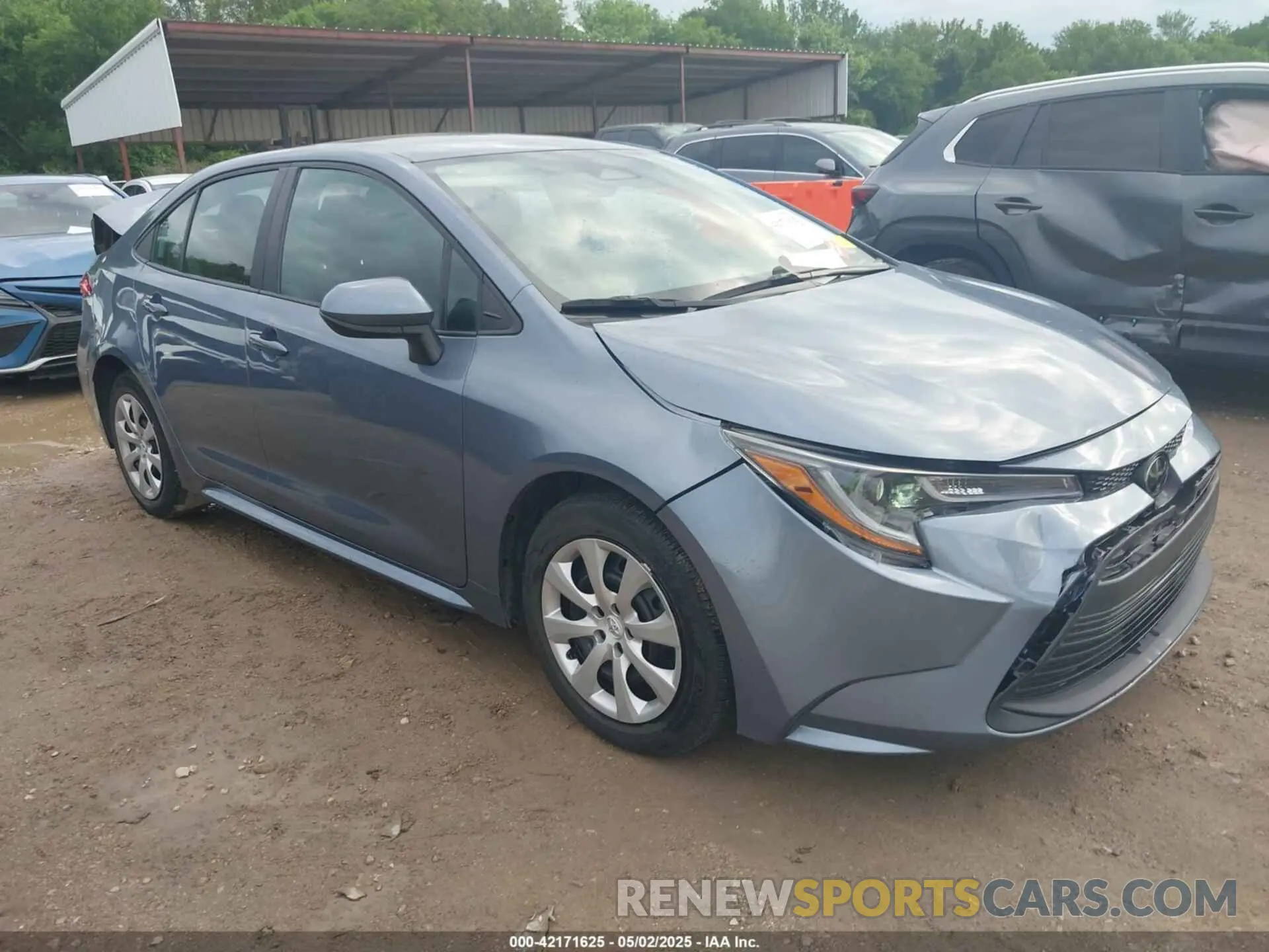 1 Photograph of a damaged car 5YFB4MDE1RP099568 TOYOTA COROLLA 2024