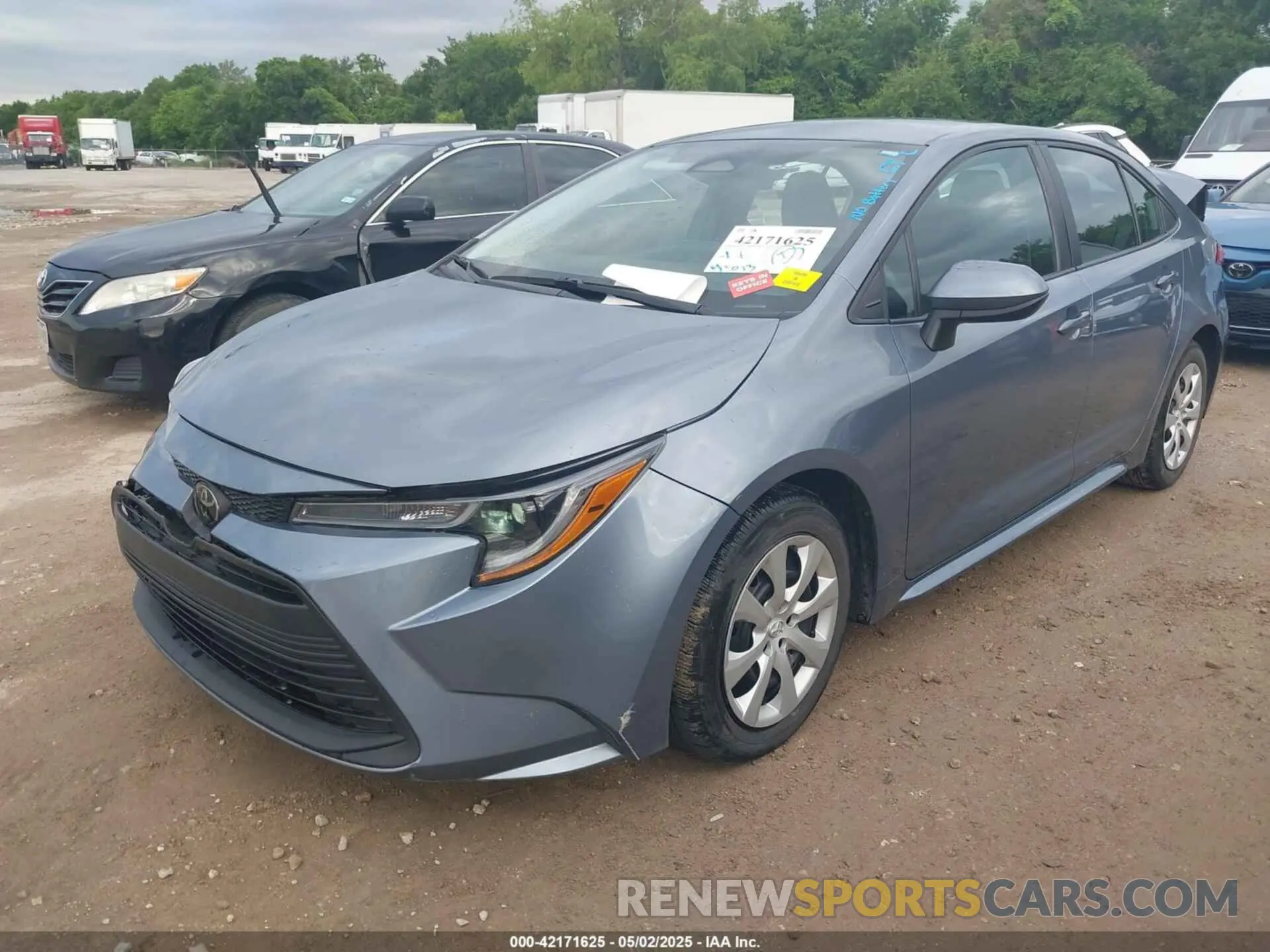 2 Photograph of a damaged car 5YFB4MDE1RP099568 TOYOTA COROLLA 2024