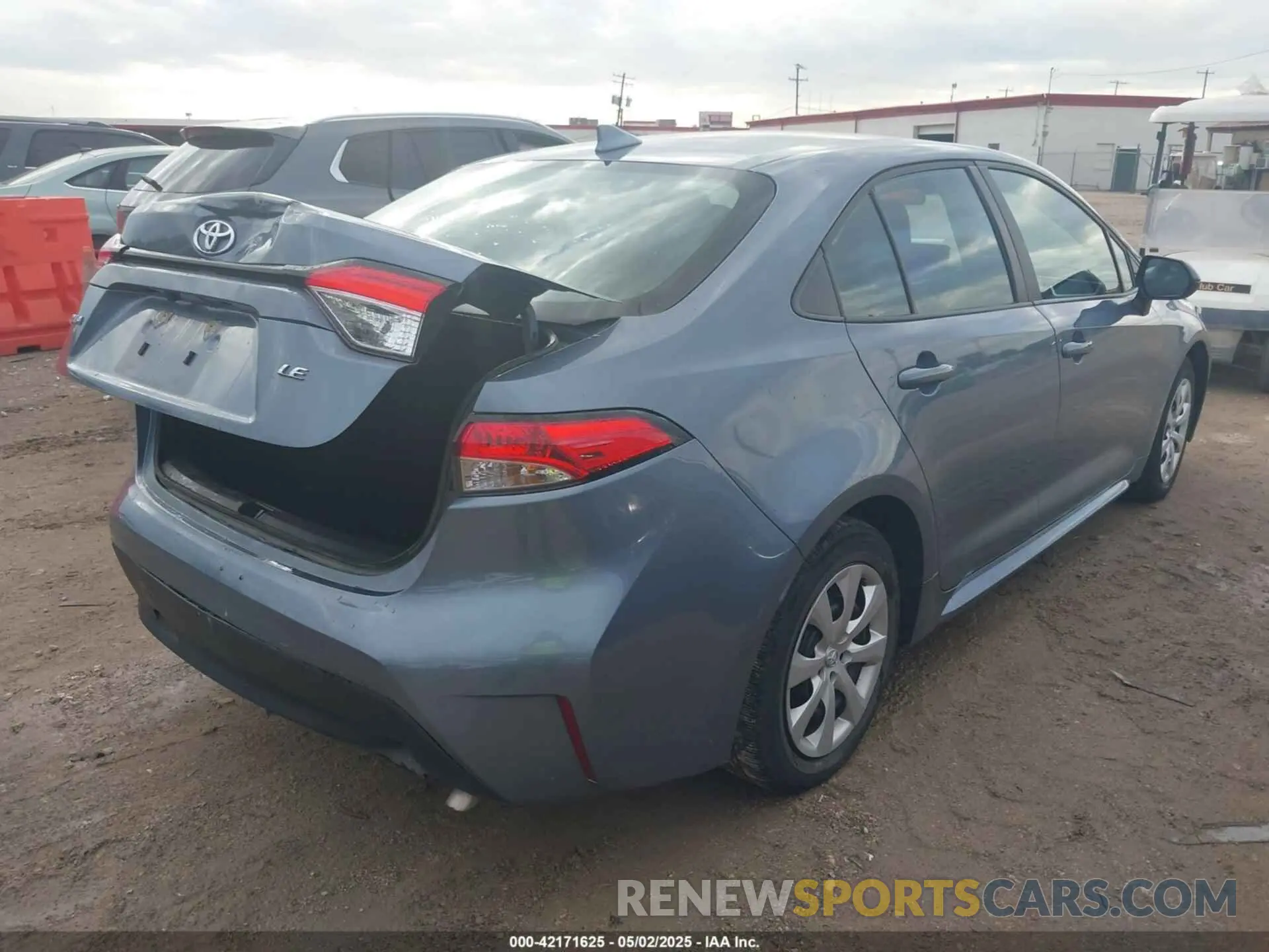 4 Photograph of a damaged car 5YFB4MDE1RP099568 TOYOTA COROLLA 2024