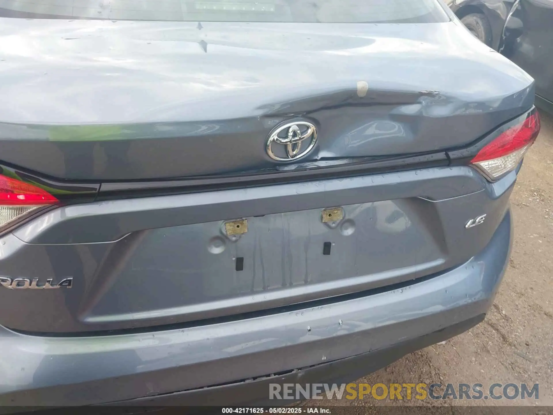 6 Photograph of a damaged car 5YFB4MDE1RP099568 TOYOTA COROLLA 2024