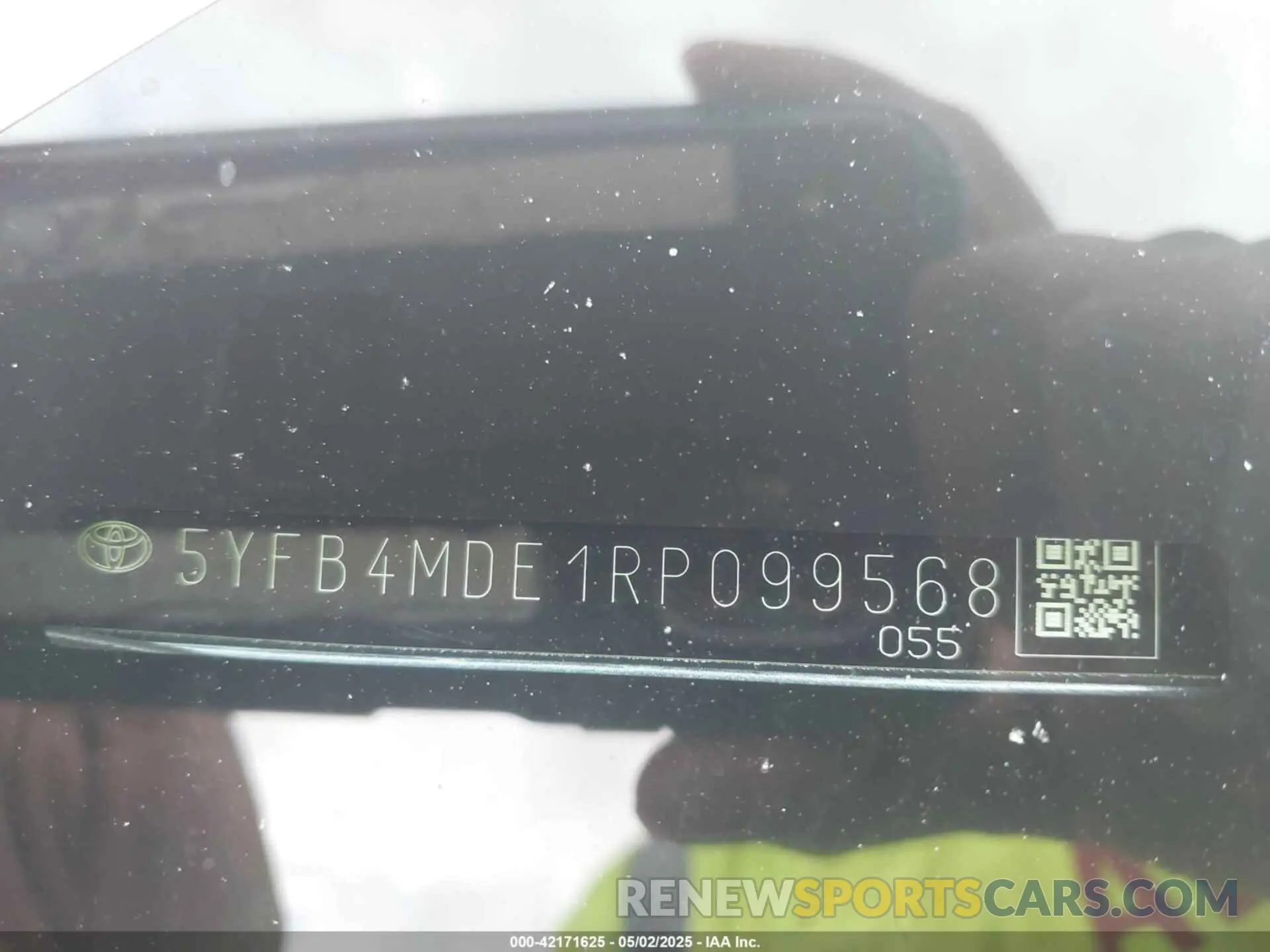 9 Photograph of a damaged car 5YFB4MDE1RP099568 TOYOTA COROLLA 2024