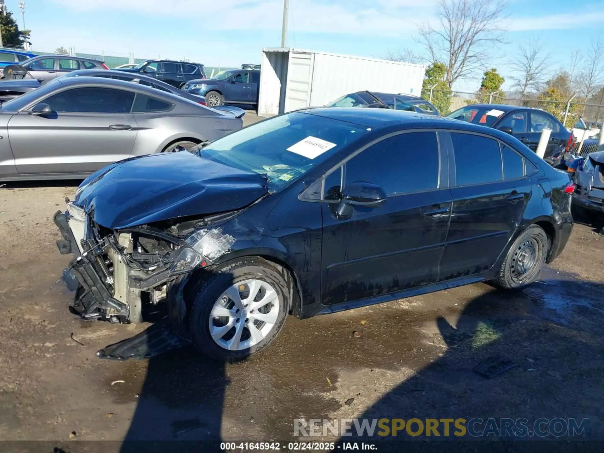 15 Photograph of a damaged car 5YFB4MDE1RP099926 TOYOTA COROLLA 2024