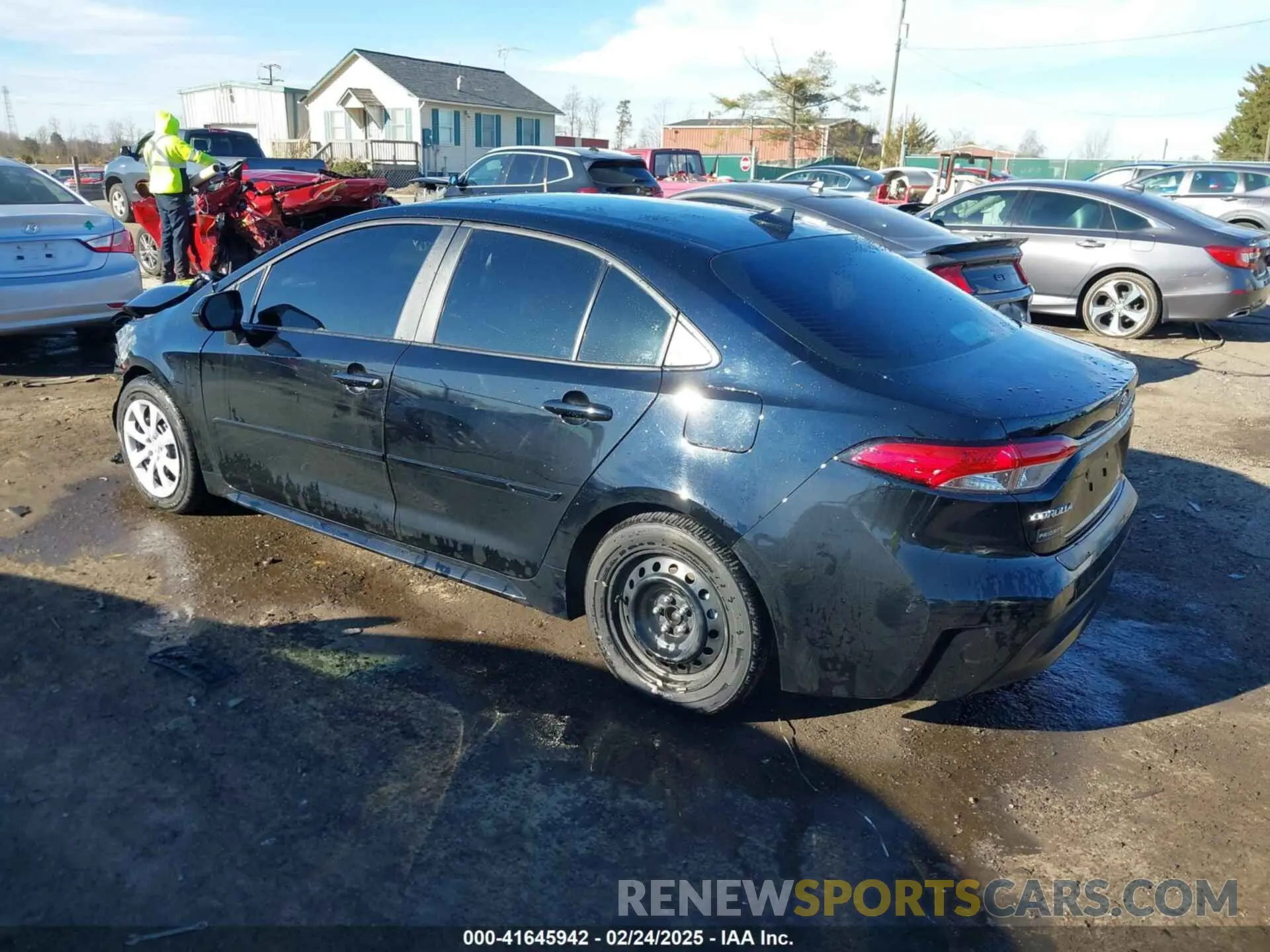 3 Photograph of a damaged car 5YFB4MDE1RP099926 TOYOTA COROLLA 2024
