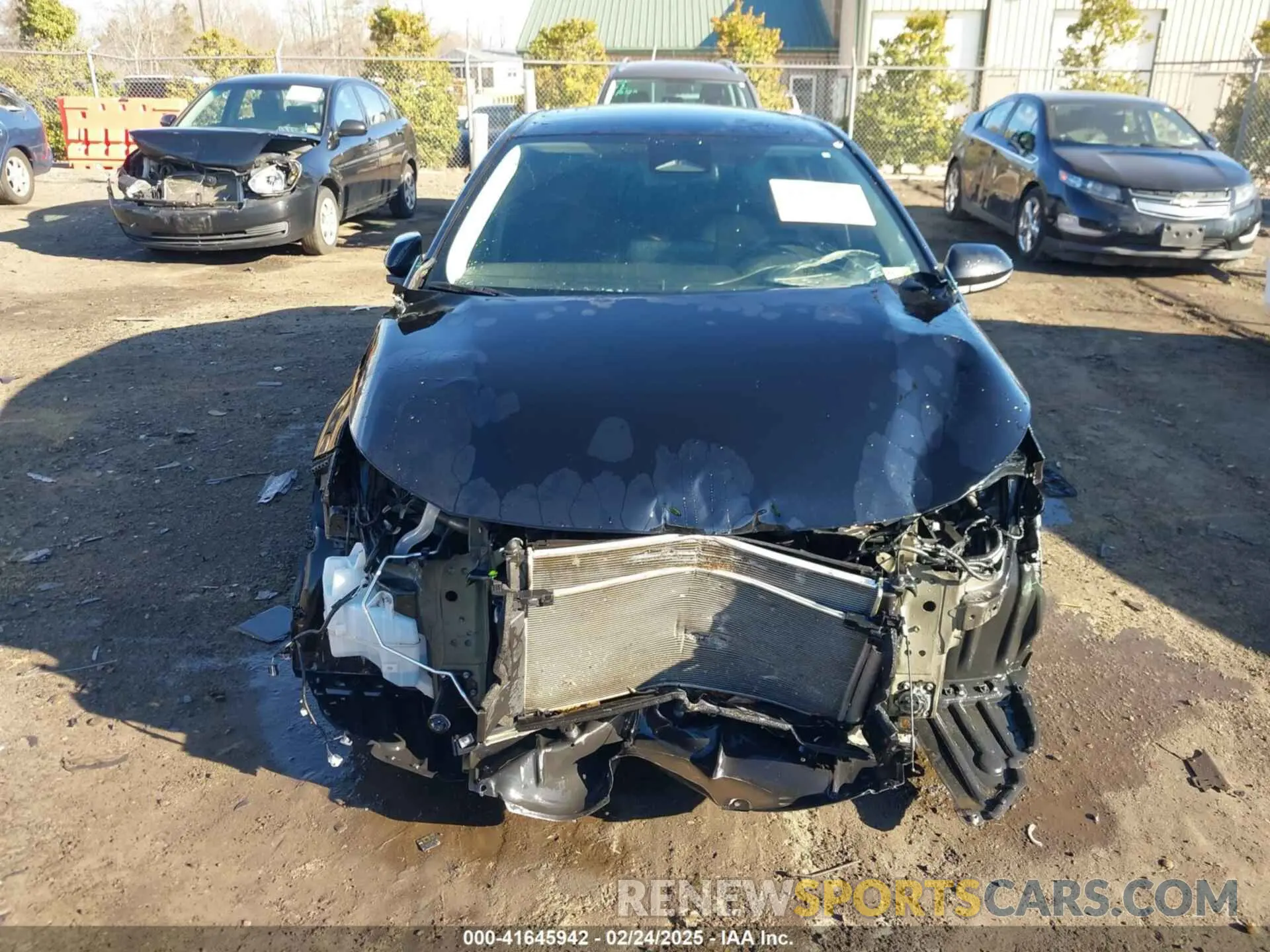 6 Photograph of a damaged car 5YFB4MDE1RP099926 TOYOTA COROLLA 2024
