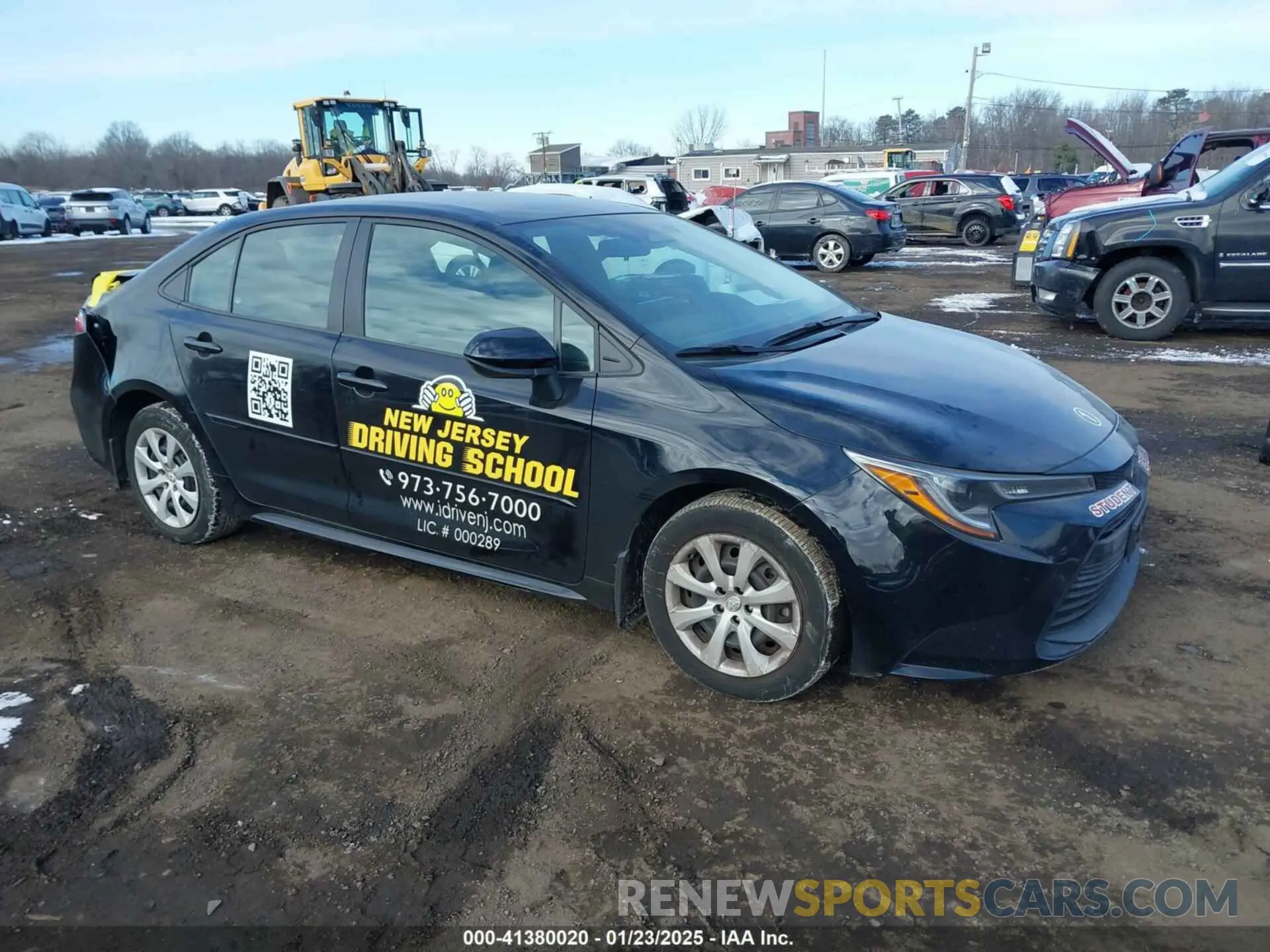 1 Photograph of a damaged car 5YFB4MDE1RP101531 TOYOTA COROLLA 2024
