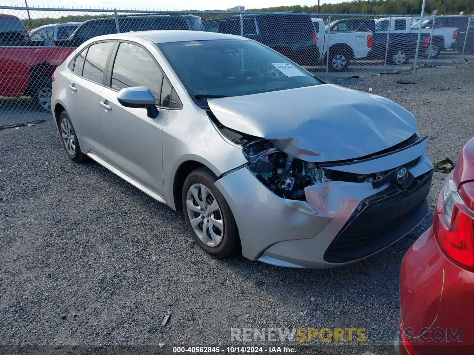 1 Photograph of a damaged car 5YFB4MDE1RP102999 TOYOTA COROLLA 2024