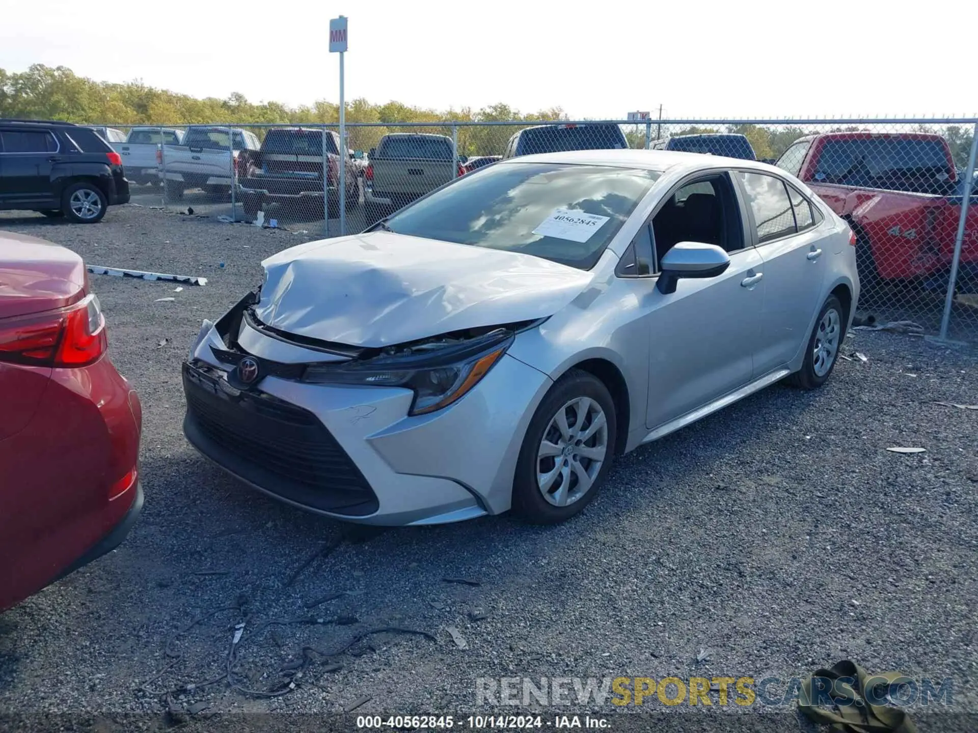 2 Photograph of a damaged car 5YFB4MDE1RP102999 TOYOTA COROLLA 2024