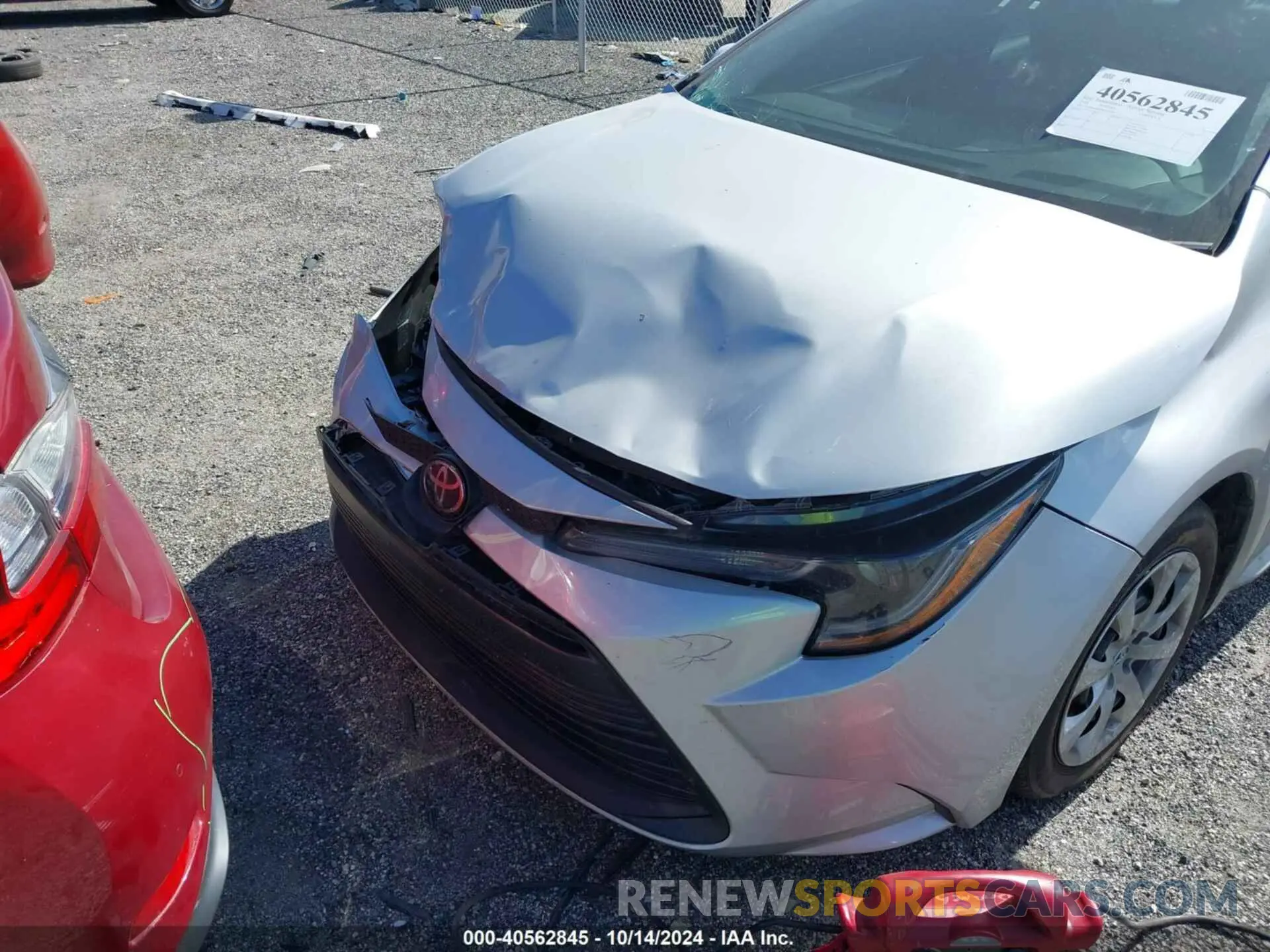 6 Photograph of a damaged car 5YFB4MDE1RP102999 TOYOTA COROLLA 2024