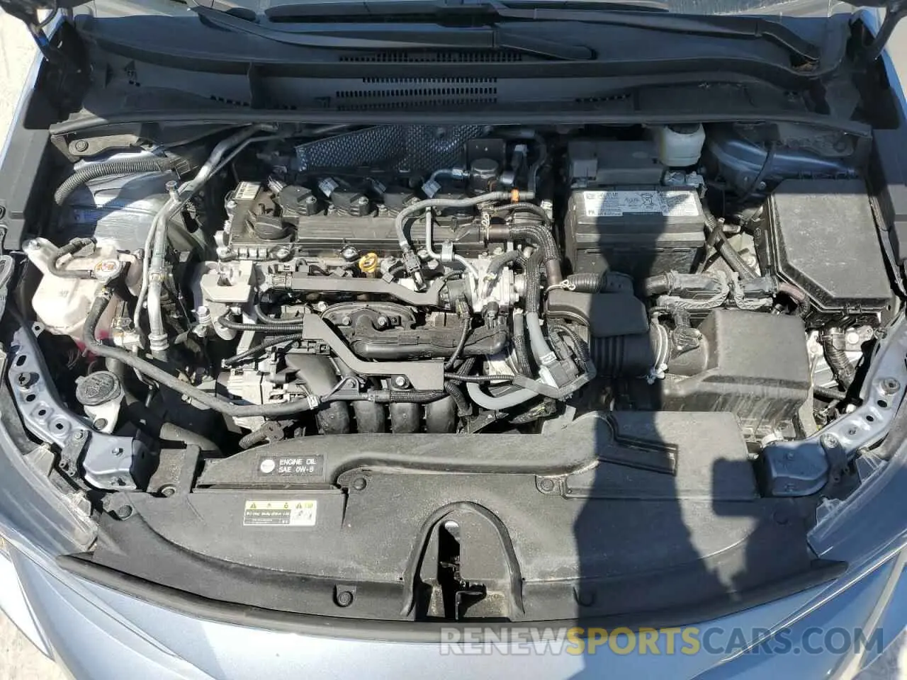11 Фотография поврежденного автомобиля 5YFB4MDE1RP110732 TOYOTA COROLLA 2024