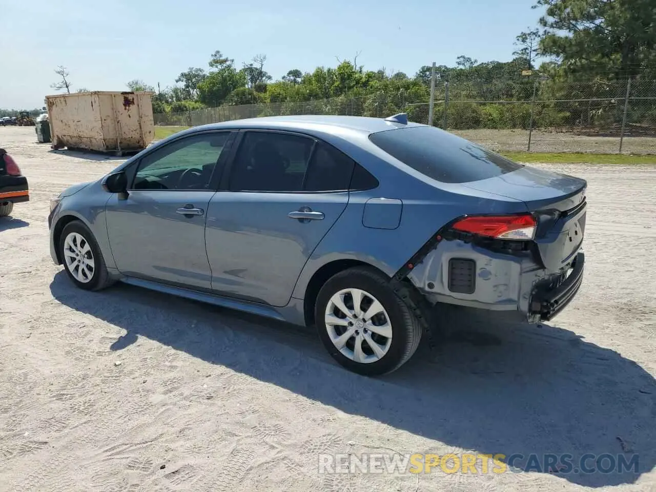 2 Фотография поврежденного автомобиля 5YFB4MDE1RP110732 TOYOTA COROLLA 2024