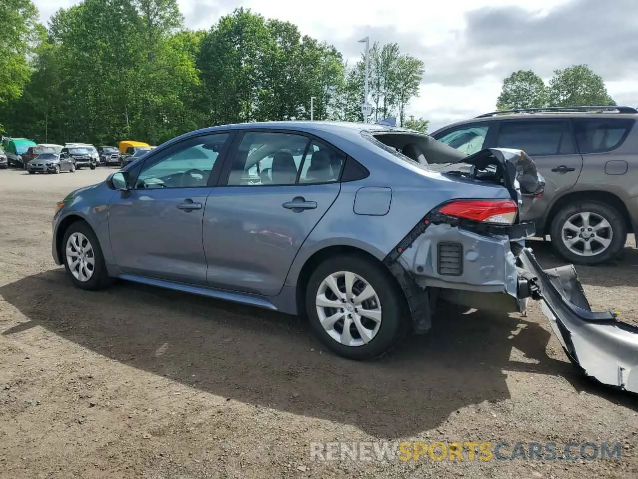 2 Photograph of a damaged car 5YFB4MDE1RP111184 TOYOTA COROLLA 2024