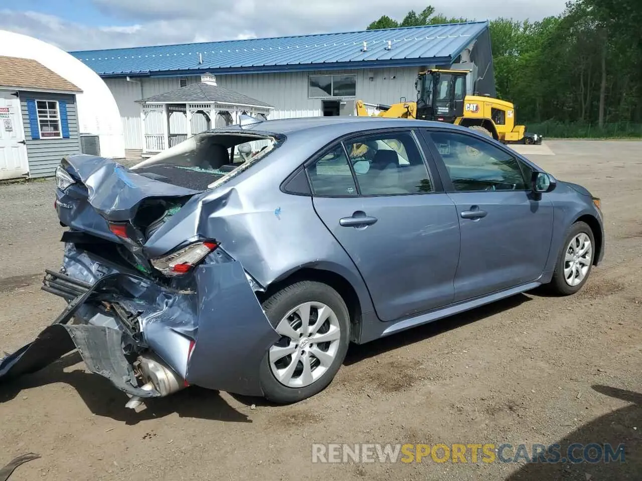 3 Photograph of a damaged car 5YFB4MDE1RP111184 TOYOTA COROLLA 2024