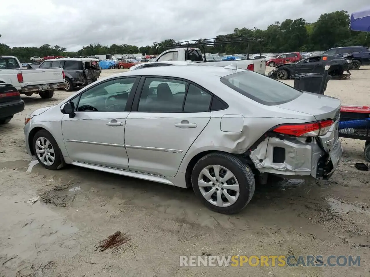 2 Photograph of a damaged car 5YFB4MDE1RP113405 TOYOTA COROLLA 2024
