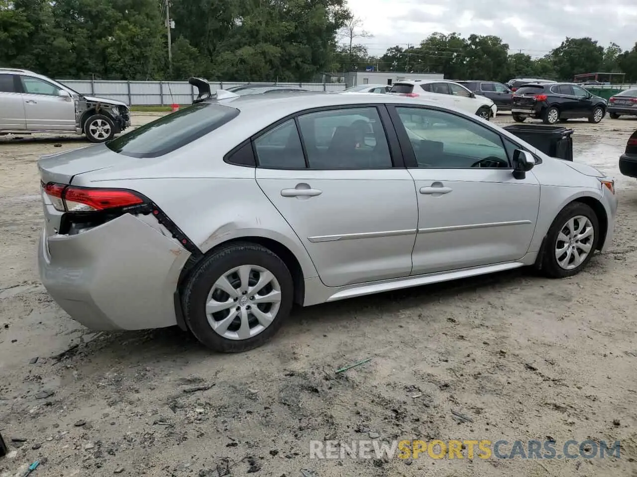 3 Photograph of a damaged car 5YFB4MDE1RP113405 TOYOTA COROLLA 2024