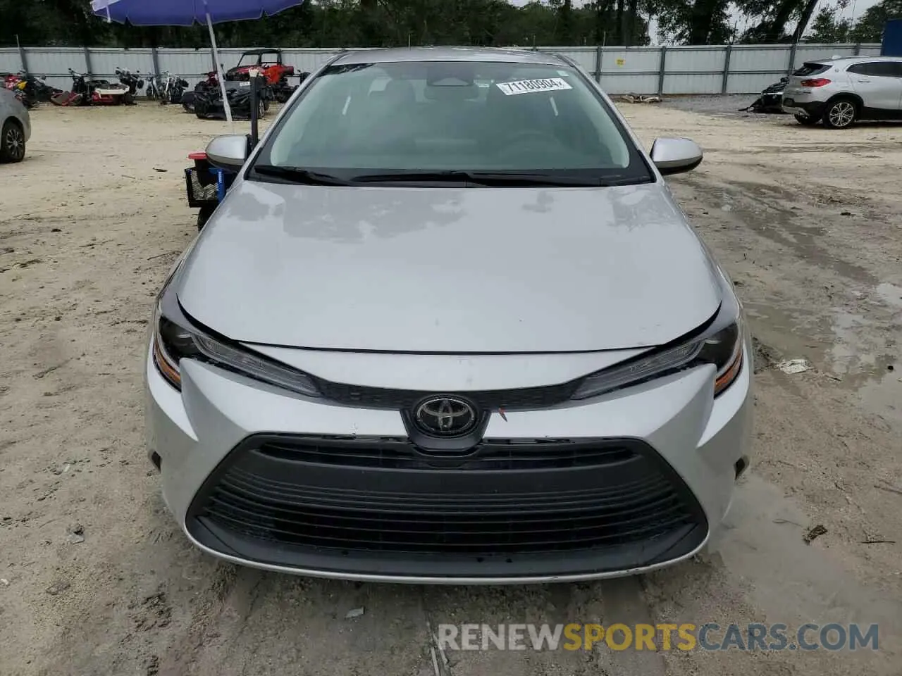 5 Photograph of a damaged car 5YFB4MDE1RP113405 TOYOTA COROLLA 2024