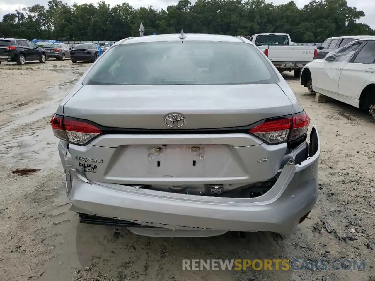 6 Photograph of a damaged car 5YFB4MDE1RP113405 TOYOTA COROLLA 2024